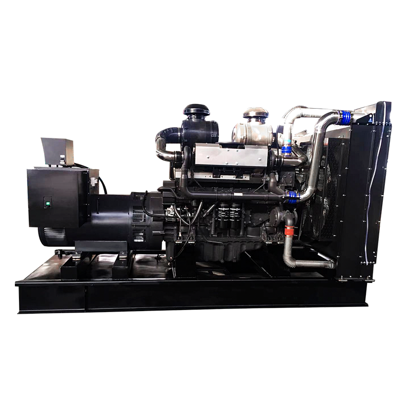 Bộ máy phát điện động cơ diesel Thượng Hải 400KW