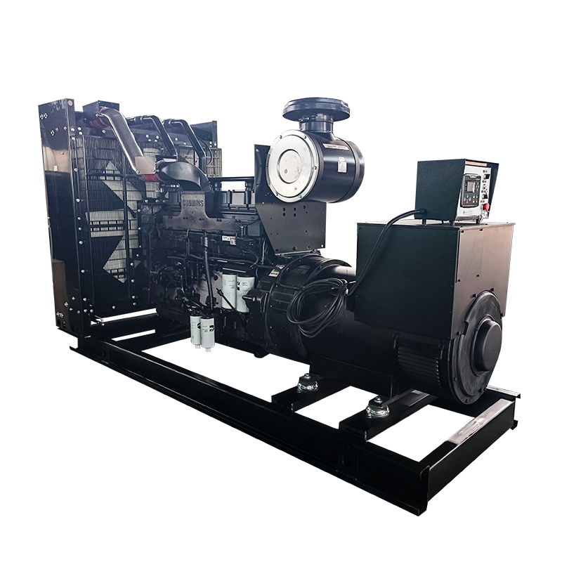 Bộ máy phát điện cummins Trùng Khánh 500KW
