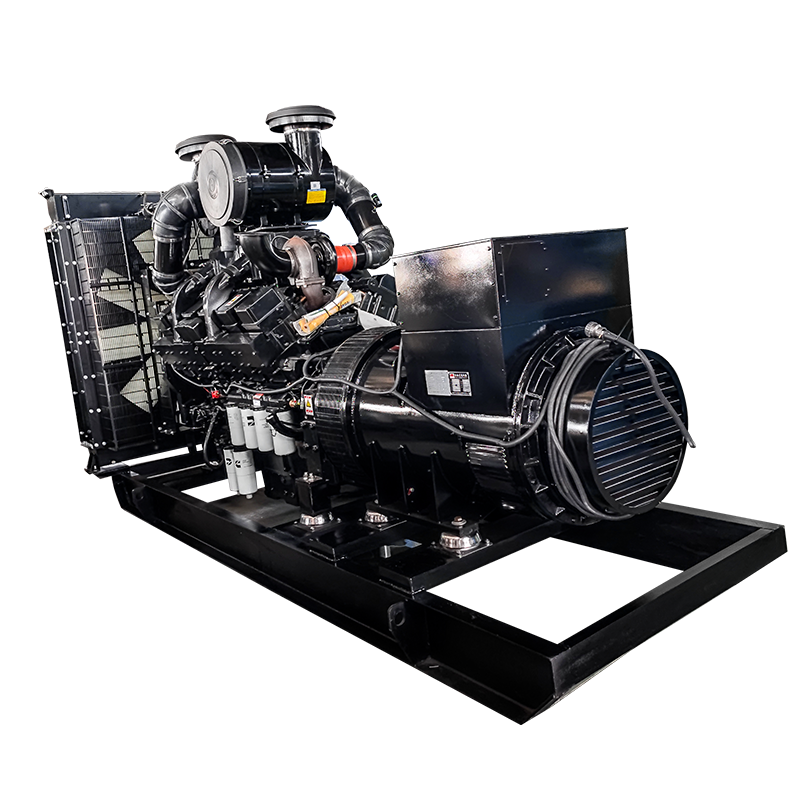 Bộ máy phát điện cummins Trùng Khánh 600KW